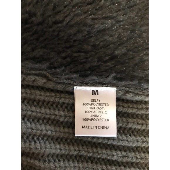 Wishlist Blend Cardigan Medium Women's Open Front Sweater* - Picture 5 of 15